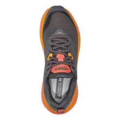 HOKA Challenger ATR 6 Shoes Dark Grey Salmon Women 10 HOKA Challenger ATR 6 Shoes Dark Grey Salmon Women -Hoka hk 1106512 ccl 005