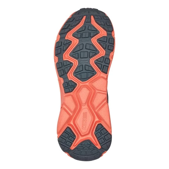 HOKA Challenger ATR 6 Shoes Dark Grey Salmon Women 6 HOKA Challenger ATR 6 Shoes Dark Grey Salmon Women - Image 6