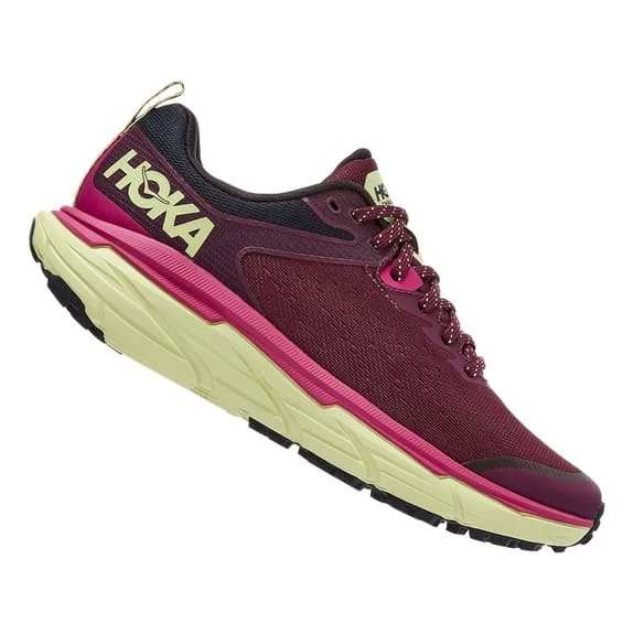 HOKA Challenger ATR 6 Shoes Purple Pink Women 2 HOKA Challenger ATR 6 Shoes Purple Pink Women - Image 2