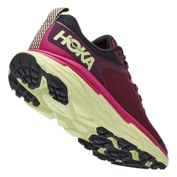 HOKA Challenger ATR 6 Shoes Purple Pink Women 3 HOKA Challenger ATR 6 Shoes Purple Pink Women - Image 3