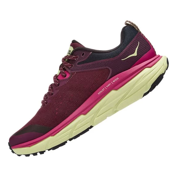 HOKA Challenger ATR 6 Shoes Purple Pink Women 4 HOKA Challenger ATR 6 Shoes Purple Pink Women - Image 4