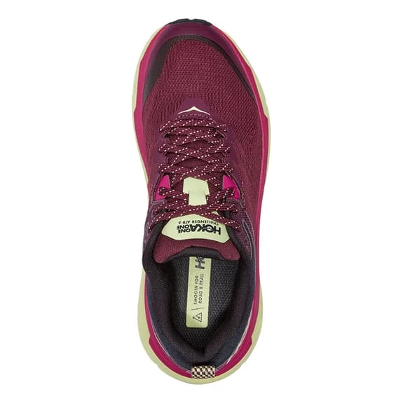 HOKA Challenger ATR 6 Shoes Purple Pink Women 5 HOKA Challenger ATR 6 Shoes Purple Pink Women - Image 5