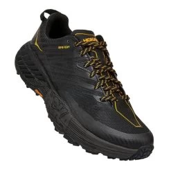 HOKA Speedgoat 4 GORE-TEX Shoes Black Yellow