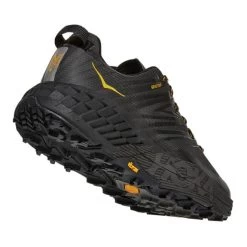 HOKA Speedgoat 4 GORE-TEX Shoes Black Yellow -Hoka hk 1106530 adgg 003