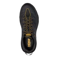 HOKA Speedgoat 4 GORE-TEX Shoes Black Yellow -Hoka hk 1106530 adgg 005