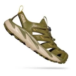 HOKA Hopara Sandals Khaki Green Beige
