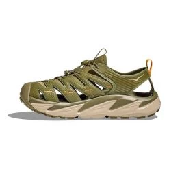 HOKA Hopara Sandals Khaki Green Beige -Hoka hk 1106534 aot 002