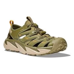 HOKA Hopara Sandals Khaki Green Beige -Hoka hk 1106534 aot 003