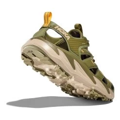 HOKA Hopara Sandals Khaki Green Beige -Hoka hk 1106534 aot 005