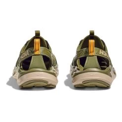 HOKA Hopara Sandals Khaki Green Beige -Hoka hk 1106534 aot 008