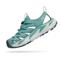 HOKA Hopara Sandals Light Blue White Women 8 HOKA Hopara Sandals Light Blue White Women -Hoka hk 1106535 tmr 003