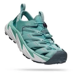 HOKA Hopara Sandals Light Blue White Women 9 HOKA Hopara Sandals Light Blue White Women -Hoka hk 1106535 tmr 004