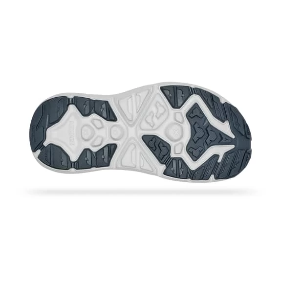 HOKA Hopara Sandals Light Blue White Women 5 HOKA Hopara Sandals Light Blue White Women - Image 5