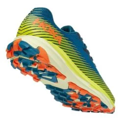 HOKA Torrent 2 Shoes Blue Yellow -Hoka hk 1110496 bce 003
