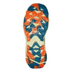 HOKA Torrent 2 Shoes Blue Yellow -Hoka hk 1110496 bce 006