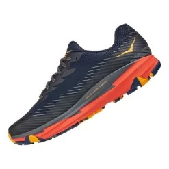HOKA Torrent 2 Shoes Black Orange -Hoka hk 1110496 osf 004