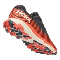 HOKA Torrent 2 Shoes Dark Grey Orange Women -Hoka hk 1110497 ccl 003