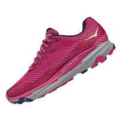 HOKA Torrent 2 Shoes Pink Women -Hoka hk 1110497 ffi 004