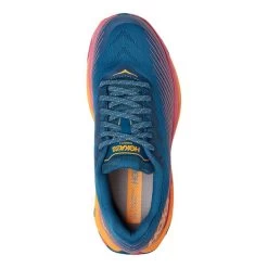 HOKA Torrent 2 Trail Running Shoes Blue Orange Women -Hoka hk 1110497 mbsf 005