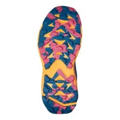 HOKA Torrent 2 Trail Running Shoes Blue Orange Women -Hoka hk 1110497 mbsf 006