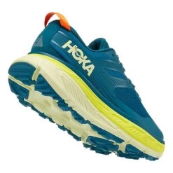 HOKA Stinson ATR 6 Shoes Blue Yellow 8 HOKA Stinson ATR 6 Shoes Blue Yellow -Hoka hk 1110506 bcb 003