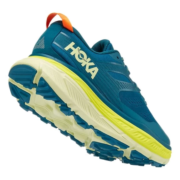 HOKA Stinson ATR 6 Shoes Blue Yellow 3 HOKA Stinson ATR 6 Shoes Blue Yellow - Image 3