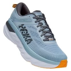 HOKA Bondi 7 Shoes Light Blue