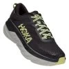 HOKA Bondi 7 Shoes Black Yellow