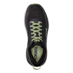 HOKA Bondi 7 Shoes Black Yellow -Hoka hk 1110518 bgb 005
