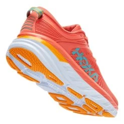 HOKA Bondi 7 Shoes Orange Women -Hoka hk 1110519 ccs 003