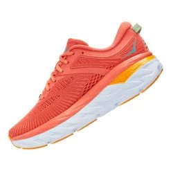 HOKA Bondi 7 Shoes Orange Women -Hoka hk 1110519 ccs 004