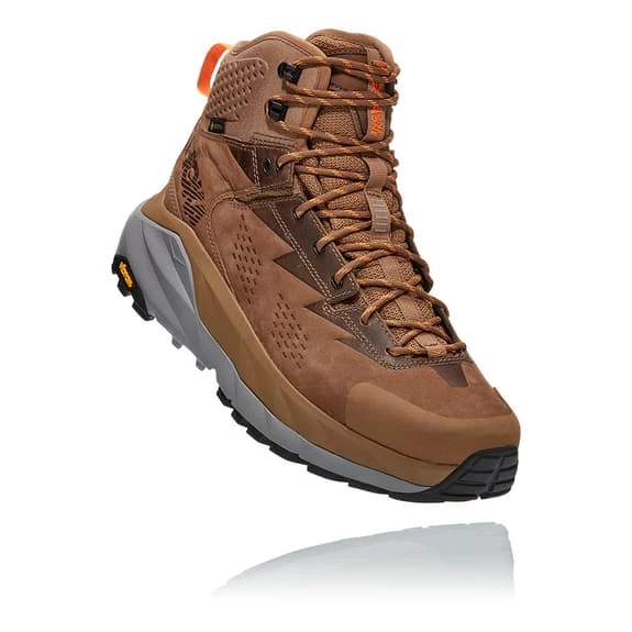HOKA Kaha GORE-TEX Boots Brown White 2 HOKA Kaha GORE-TEX Boots Brown White - Image 2