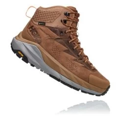 HOKA Kaha GORE-TEX Boots Brown White