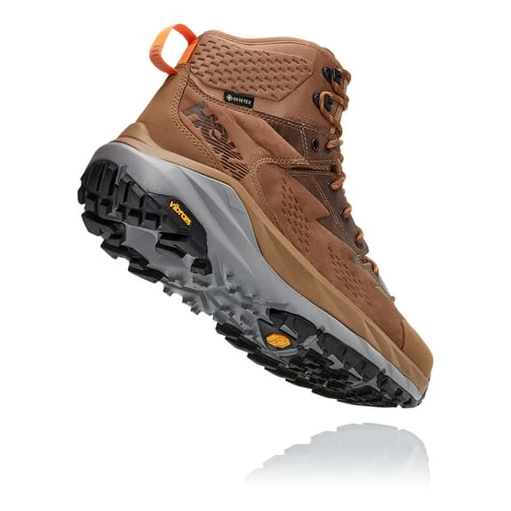 HOKA Kaha GORE-TEX Boots Brown White 3 HOKA Kaha GORE-TEX Boots Brown White - Image 3