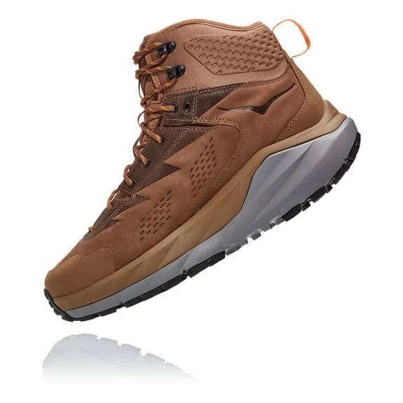 HOKA Kaha GORE-TEX Boots Brown White 4 HOKA Kaha GORE-TEX Boots Brown White - Image 4