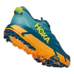 HOKA Mafate Speed 3 Shoes Orange Blue 8 HOKA Mafate Speed 3 Shoes Orange Blue -Hoka hk 1113530 csr 003