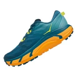 HOKA Mafate Speed 3 Shoes Orange Blue 9 HOKA Mafate Speed 3 Shoes Orange Blue -Hoka hk 1113530 csr 004