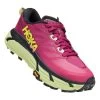 HOKA Mafate Speed 3 Shoes Fuchsia Yellow Women