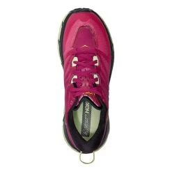 HOKA Mafate Speed 3 Shoes Fuchsia Yellow Women -Hoka hk 1113531 ffb 005