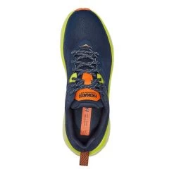 HOKA Challenger ATR 6 Gore-Tex Shoes Navy Blue Orange Yellow -Hoka hk 1116876 osb 005