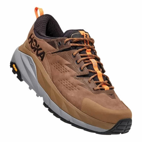 HOKA Kaha Low GORE-TEX Shoes Brown 2 HOKA Kaha Low GORE-TEX Shoes Brown - Image 2