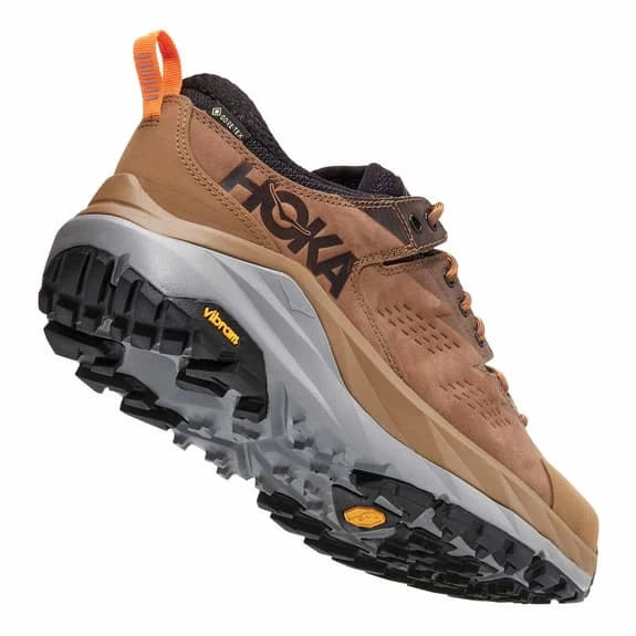 HOKA Kaha Low GORE-TEX Shoes Brown 3 HOKA Kaha Low GORE-TEX Shoes Brown - Image 3