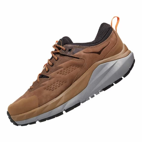 HOKA Kaha Low GORE-TEX Shoes Brown 4 HOKA Kaha Low GORE-TEX Shoes Brown - Image 4