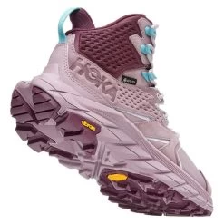 HOKA Anacapa Mid Gore-Tex Boots Pink Purple Women -Hoka hk 1119372 egw 003