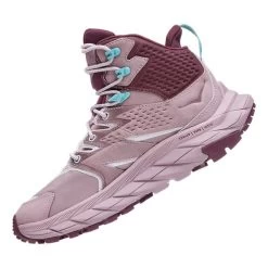 HOKA Anacapa Mid Gore-Tex Boots Pink Purple Women -Hoka hk 1119372 egw 004