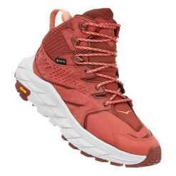 HOKA Anacapa Mid GORE-TEX Boots Red Women