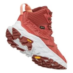 HOKA Anacapa Mid GORE-TEX Boots Red Women -Hoka hk 1119372 hscm 003
