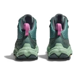 HOKA Anacapa Mid GORE-TEX Boots Dark Green Pink Women 9 HOKA Anacapa Mid GORE-TEX Boots Dark Green Pink Women -Hoka hk 1119372 tmg 004
