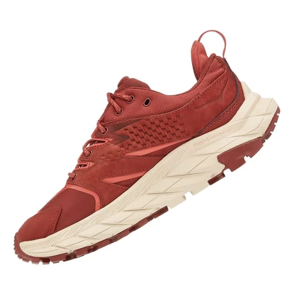 HOKA Anacapa Mid GORE-TEX Shoes Women Red 2 HOKA Anacapa Mid GORE-TEX Shoes Women Red - Image 2