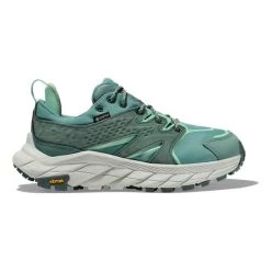 HOKA Anacapa Mid GORE-TEX Shoes Turquoise Green White Dark Green Women